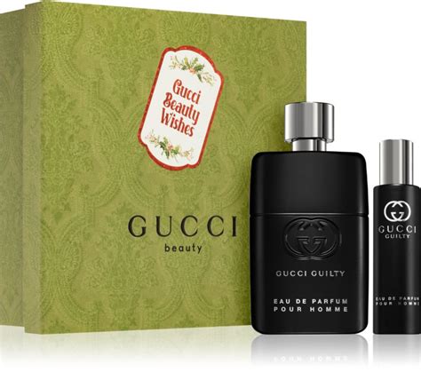 profumi confezioni regalo gucci uomo guilt|Gucci.